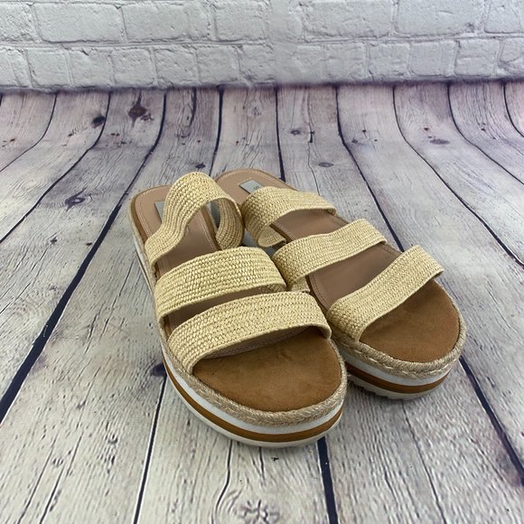 Steven New York Lancey Flatform Slide Sandals - Picture 3 of 9